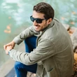 Cairn Swim Polarized kerékpáros szemüveg ciment graphite