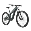 Cannondale Moterra Neo S1 Shimano férfi E-bike gunmetal green