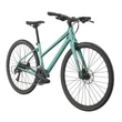 Cannondale Quick Disc 3 Remixte női Fitness Kerékpár turqoise
