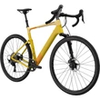 Cannondale Topstone Carbon 2 Lefty férfi Gravel Kerékpár laguna yellow