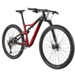 CANNONDALE SCALPEL 29 Carbon 3 férfi Mountain Bike candy red