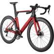 Cannondale System Six Ultegra Országúti Kerékpár candy red