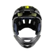 Casco Fejvédő MTBE Full-Face carbon neon