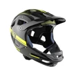 Casco Fejvédő MTBE Full-Face carbon neon