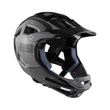 Casco Fejvédő MTBE Full-Face carbon black