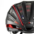 Casco Fejvédő SPEEDairo 2 (lencse nélkül) fekete-piros RS Design M