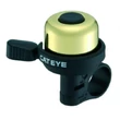 CATEYE PB1000 WIND-BELL kerékpár csengő arany/fekete