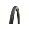 Kép 1/2 - Schwalbe Külső 700X45C (47-622) 28X1,75 Silento Hs421 fekete Reflexcsíkos