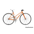 Schwinncsepel ROYAL 3* 28/510 13 N3 női City Kerékpár narancs