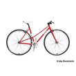 Schwinncsepel ROYAL 3* 28/510 13 N3 női City Kerékpár piros