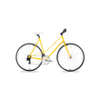 Schwinncsepel TORPEDO 3* 28/510 17 női Fitness Kerékpár sárga