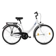 Kép 1/8 - Csepel Budapest A 26 GR 2024 női City Kerékpár fehér