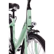 Kép 9/9 - Csepel Budapest A 26 GR 2024 női City Kerékpár halványzöld