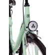 Kép 2/9 - Csepel Budapest A 28/17 GR 2024 női City Kerékpár halványzöld