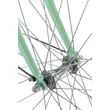 Kép 7/9 - Csepel Budapest A 28/17 GR 2024 női City Kerékpár halványzöld