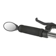 Kép 2/4 - M-Wave Tükör Kormányvégdugos 3 Dim 75X50 Fekete