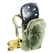 Deuter Attack 16 biciklis hátizsák khaki-turmenic