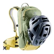 Deuter Attack 16 biciklis hátizsák khaki-turmenic