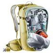 Deuter Compact EXP 12 SL női biciklis hátizsák frost-linden