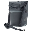 Deuter Mainhattan 17+10 kerékpáros táska graphite-shale