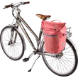 Deuter Mainhattan 17+10 kerékpáros táska redwood-ink