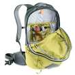 Kép 10/16 - Deuter Race 16 kerékpáros hátizsák sprout-ivy
