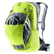 Deuter Race Air 14+3 kerékpáros hátizsák citrus-graphite