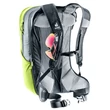 Deuter Race Air 14+3 kerékpáros hátizsák citrus-graphite