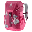 Deuter Schmusebär gyerek hátizsák ruby-hotpink