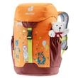 Deuter Schmusebär gyerek hátizsák mandarine-redwood