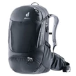 Deuter Trans Alpine 28 SL női kerékpáros hátizsák black