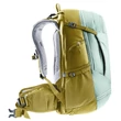 Deuter Trans Alpine 28 SL női kerékpáros hátizsák frost-linden