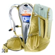 Deuter Trans Alpine Pro 26 SL női kerékpáros hátizsák frost-linden