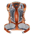 Deuter Trans Alpine Pro 28 kerékpáros hátizsák deepsea-chestnut