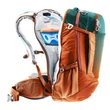 Deuter Trans Alpine Pro 28 kerékpáros hátizsák deepsea-chestnut