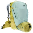 Deuter Trans Alpine 22 SL női kerékpáros hátizsák frost-linden