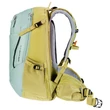 Deuter Trans Alpine 22 SL női kerékpáros hátizsák frost-linden