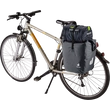 Deuter Weybridge 25+5 kerékpáros táska graphite