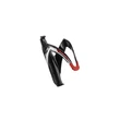 Elite Bottle cage Custom Race black glossy red