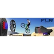 FLR AFX Pro BMX/Freeride cipő fekete