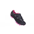 FLR F-55 Knit MTB cipő fekete-pink