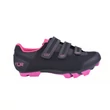 FLR F-55 Knit MTB cipő fekete-pink