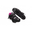 FLR F-65 III MTB cipő fekete-pink