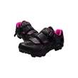 FLR F65 Női MTB cipő fekete-pink