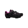 FLR F65 Női MTB cipő fekete-pink