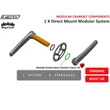 FSA hajtókarok MTB AFTERBURNER Mod DM 1x 32T 170mm V18