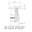 FSA Compressor 1-1/8&quot;