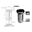 FSA Compressor Carbon Pro 1-1/8&quot; 