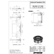 FSA headset NO.55R/558 1.5 ACR RETROFIT w/TH-874-1 B1-OD 55.8