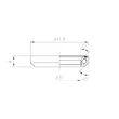 FSA Csapágy TH-870E (MR042) 1-1/8&quot;